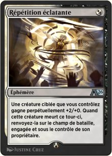 R�p�tition �clatante - Alchemy: Exclusive Cards
