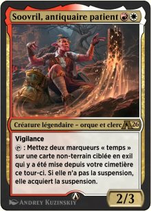 Soovril, antiquaire patient - Alchemy: Exclusive Cards