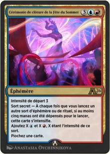 C�r�monie de cl�ture de la F�te du Sommet - Alchemy: Exclusive Cards