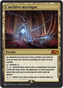 L'archive mystique - Alchemy: Exclusive Cards