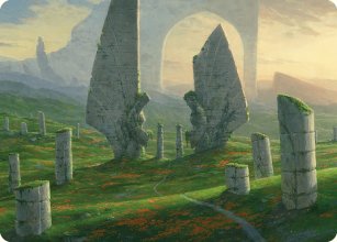 Cromlech monumental - Illustration - Modern Horizons III - Art Series