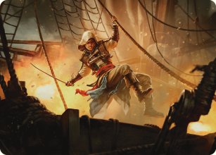 Edward Kenway - Art - Assassin's Creed - Art Series