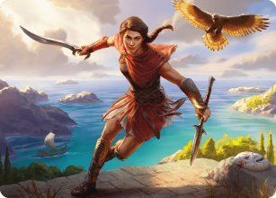 Kassandra, Eagle Bearer - Art - Assassin's Creed - Art Series