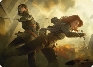 Mary Read and Anne Bonny - Art - Assassin's Creed - Art Series