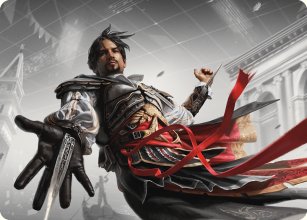 Ezio Auditore da Firenze - Illustration - Assassin's Creed - Art Series