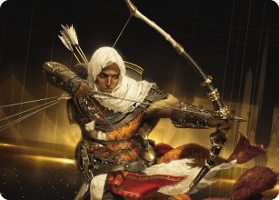 Bayek of Siwa - Art - Assassin's Creed - Art Series