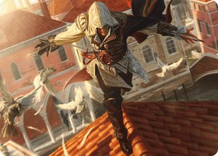 Ezio, Blade of Vengeance - Art - Assassin's Creed - Art Series