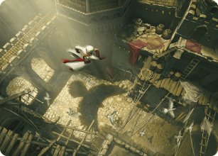 Rooftop Bypass - Art - Assassin's Creed - Art Series