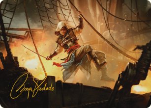 Edward Kenway - Art - Assassin's Creed - Art Series