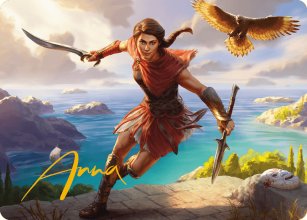 Kassandra, Eagle Bearer - Art - Assassin's Creed - Art Series