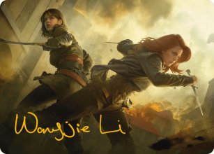 Mary Read et Anne Bonny - Illustration - Assassin's Creed - Art Series