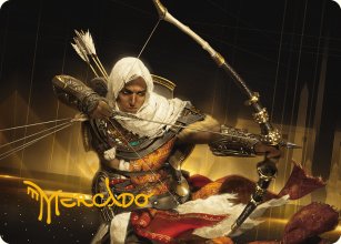 Bayek of Siwa - Art - Assassin's Creed - Art Series