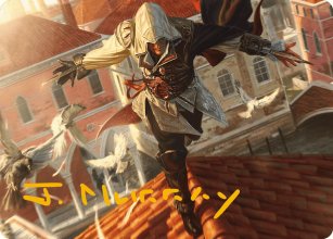 Ezio, Blade of Vengeance - Art - Assassin's Creed - Art Series