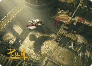 Rooftop Bypass - Art - Assassin's Creed - Art Series