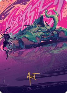 Grondeterre - Illustration - Aetherdrift - Art Series