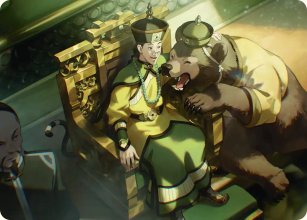 Le Roi de la Terre - Illustration - Avatar: The Last Airbender - Art Series