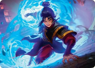 Seigneur du Feu Azula - Illustration - Avatar: The Last Airbender - Art Series