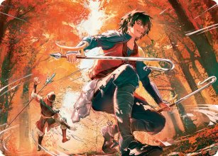 Jet, chef des rebelles - Illustration - Avatar: The Last Airbender - Art Series