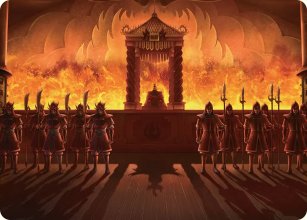 Seigneur du Feu Ozai - Illustration - Avatar: The Last Airbender - Art Series