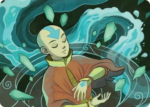 Aang � la crois�e du destin - Illustration - Avatar: The Last Airbender - Art Series