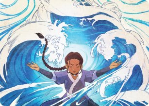 Katara, espoir de la Tribu de l'Eau - Illustration - Avatar: The Last Airbender - Art Series