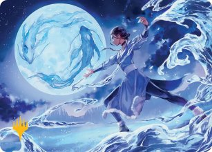 Ascension du matre de l'Eau - Illustration - Avatar: The Last Airbender - Art Series