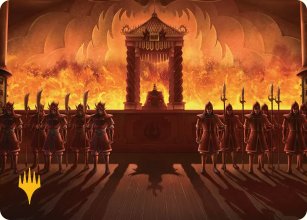 Seigneur du Feu Ozai - Illustration - Avatar: The Last Airbender - Art Series