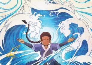 Katara, espoir de la Tribu de l'Eau - Illustration - Avatar: The Last Airbender - Art Series