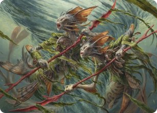 Champions des bancs - Illustration - Lorwyn Eclipsed - Art Series