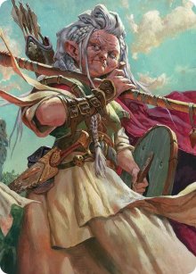 Brigid, Clachan's Heart - Art - Lorwyn Eclipsed - Art Series