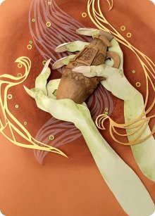 Thousand-Year Elixir - Art - Lorwyn Eclipsed - Art Series