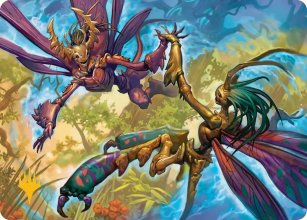 Tisseurs d'illusions - Illustration - Lorwyn Eclipsed - Art Series