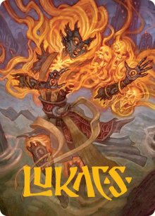 Cendreline, raviv�e - Illustration - Lorwyn Eclipsed - Art Series