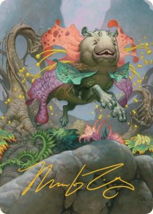 Brillance - Illustration - Lorwyn Eclipsed - Art Series