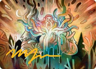 �veilleur de l'aurore - Illustration - Lorwyn Eclipsed - Art Series