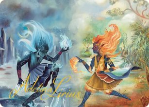 Commandement de Cendreline - Illustration - Lorwyn Eclipsed - Art Series