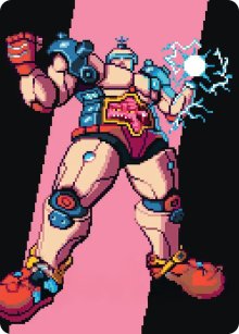 Krang, le tout-puissant - Illustration - Teenage Mutant Ninja Turtle - Art Series