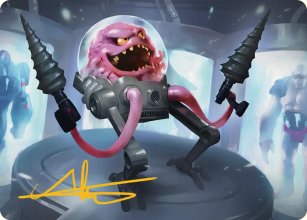 Krang, cerveau des op�rations - Illustration - Teenage Mutant Ninja Turtle - Art Series