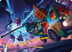  - Illustration - Teenage Mutant Ninja Turtle - Art Series