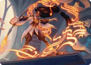 Interjection - Illustration - Secrets of Strixhaven - Art Series