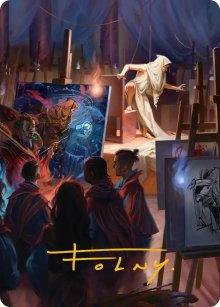 Arch�omancienne - Illustration - Secrets of Strixhaven - Art Series