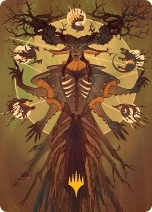 Rituel sacrificiel - Illustration - Secrets of Strixhaven - Art Series