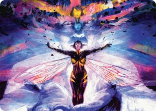 Particules Pym - Illustration - Marvel Super Heroes - Art Series