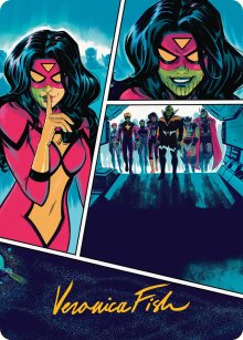 Secret Invasion - Illustration - Marvel Super Heroes - Art Series