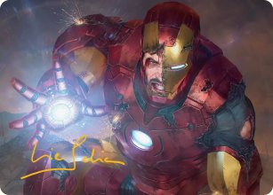 Sacrifice h�ro�que - Illustration - Marvel Super Heroes - Art Series