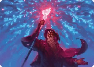 B�ton de sorcier - Illustration - The Hobbit - Art Series