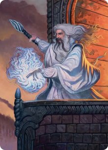 Saruman le Multicolore - Illustration - The Hobbit - Art Series