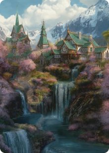 Fondcombe - Illustration - The Hobbit - Art Series