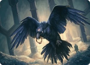 Vieil oiseau d�cr�pit - Illustration - The Hobbit - Art Series