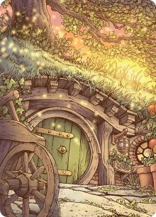 Plaine - Illustration - The Hobbit - Art Series